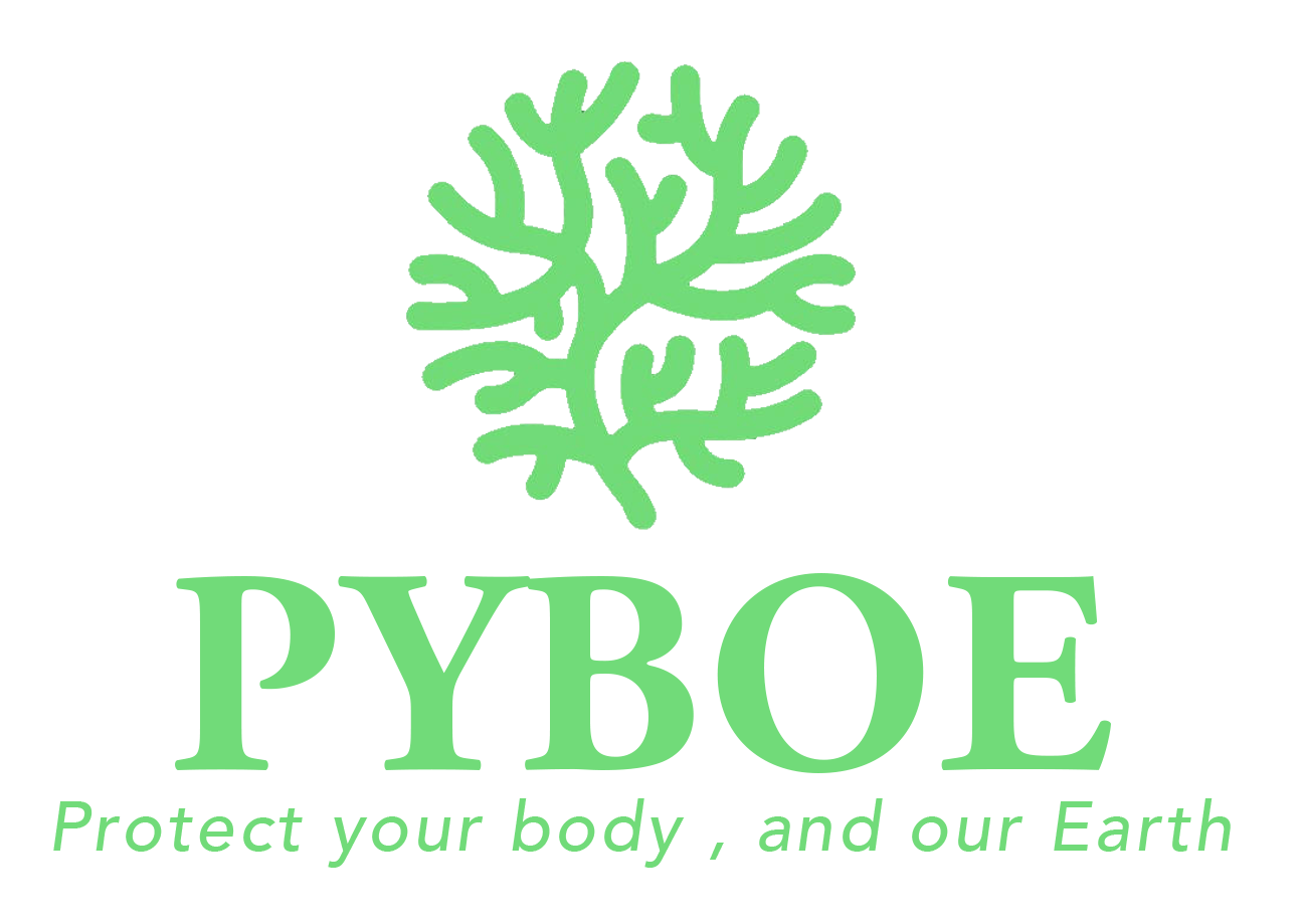 Green coral logo design
